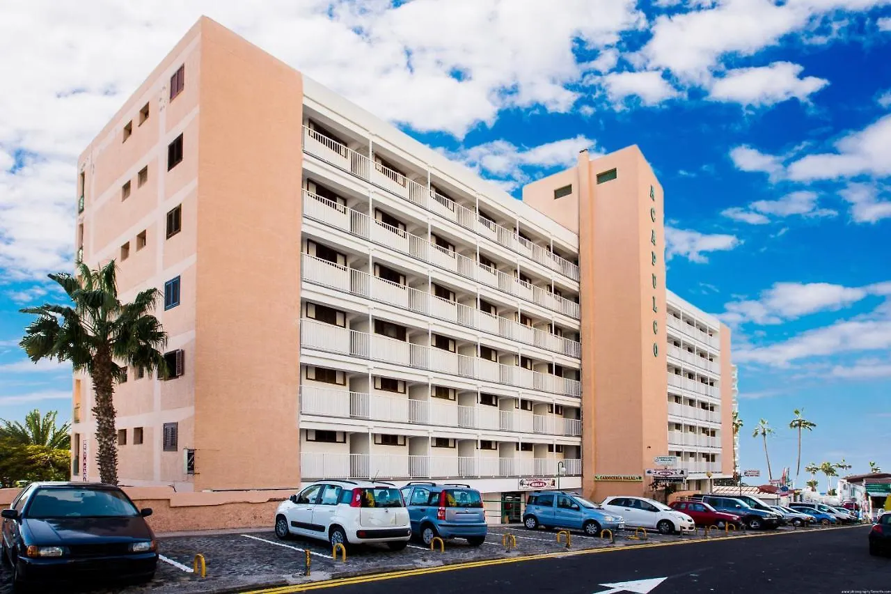Apartment Acapulco Sea View Playa Fanabe Spain