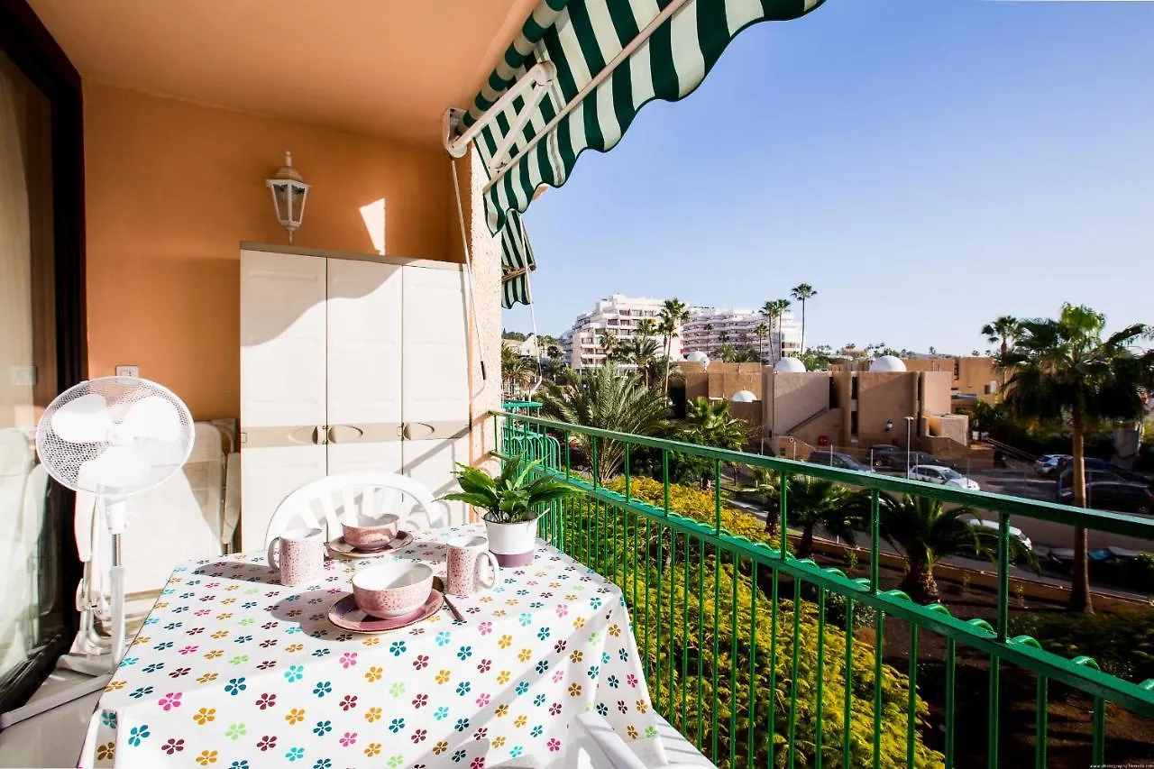 Apartment Acapulco Sea View Playa Fanabe Spain